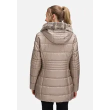 Outdoorjacke mit abnehmbarer Kapuze Outdoorjacke mit abnehmbarer Kapuze