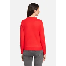 Strickpullover mit Stehkragen Strickpullover mit Stehkragen