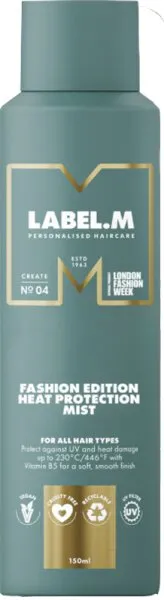 Label.M Fashion Edition Heat Protection Mist 150 ml Label.M Fashion Edition Heat Protection Mist 150 ml