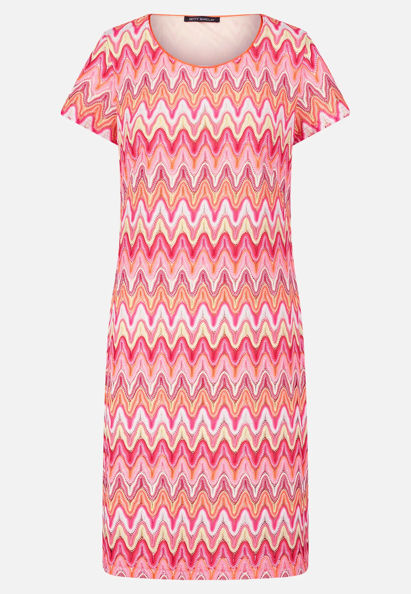 Spitzenkleid mit Rundhalsausschnitt – Bild 3