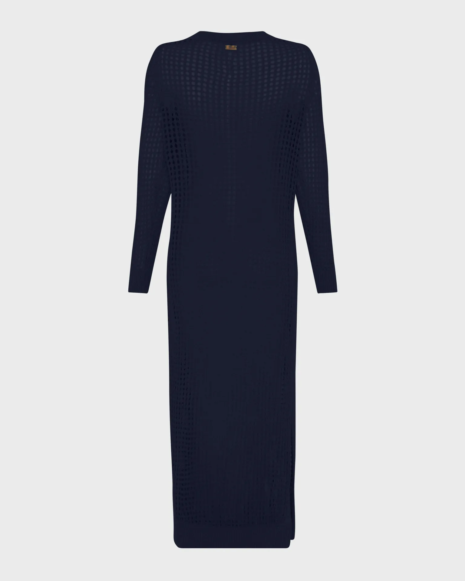 Vilebrequin - Solid Häkel-t-shirt-kleid Für Damen - Kleid - Lysia - Blau - Größe L – Bild 2