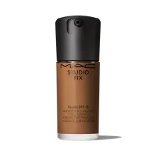 Mac Cosmetics - Studio Fix Fluid SPF 15 24HR Matte Foundation + Oil Control - NC60 Mac Cosmetics - Studio Fix Fluid SPF 15 24HR Matte Foundation + Oil Control - NC60