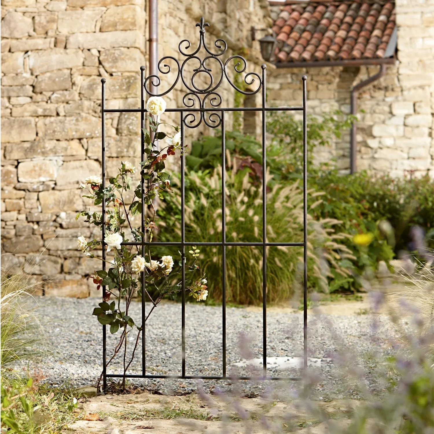 Rankgitter Sampigny – Bild 2