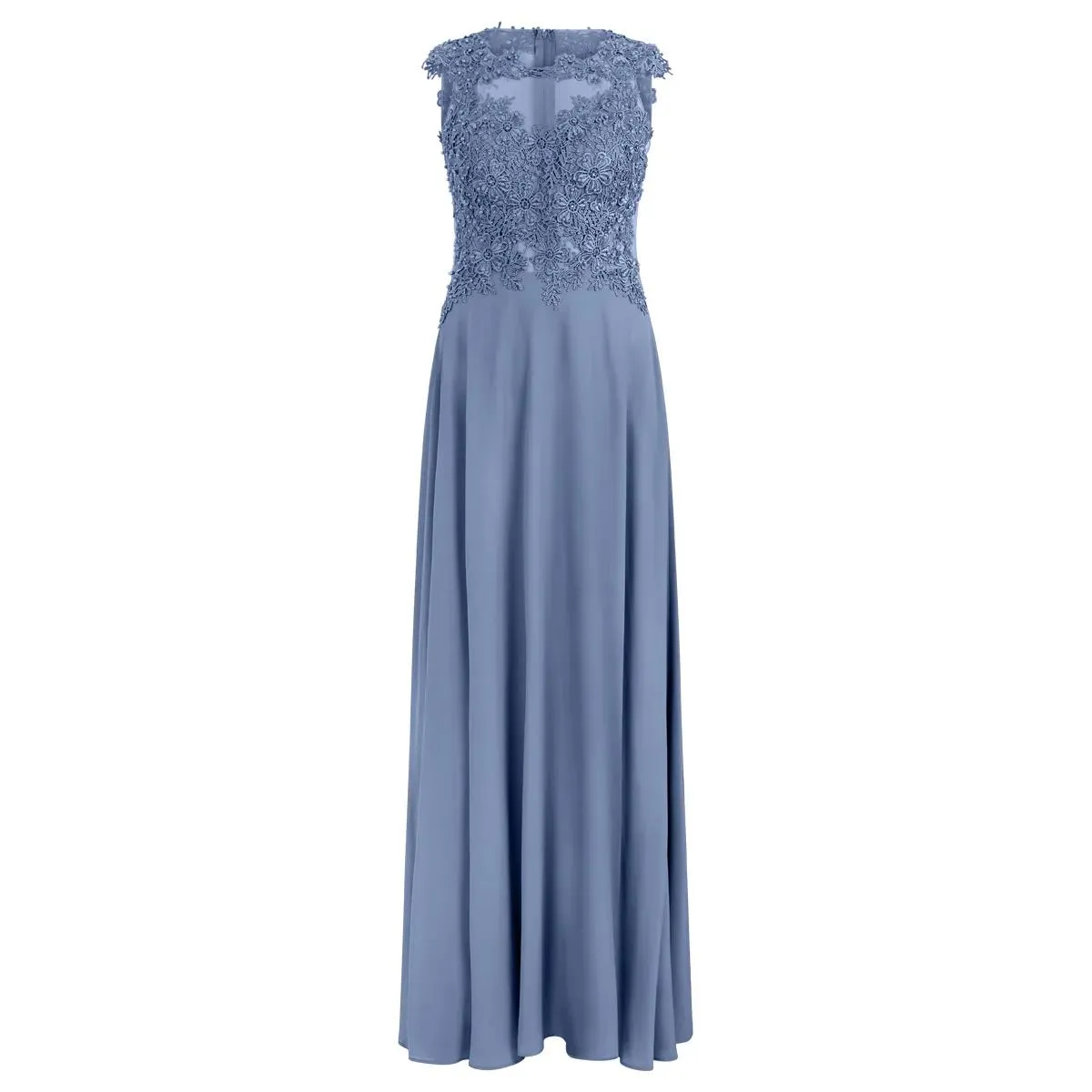Apart - Abendkleid - Größe 46 - blau Apart - Abendkleid - Größe 46 - blau
