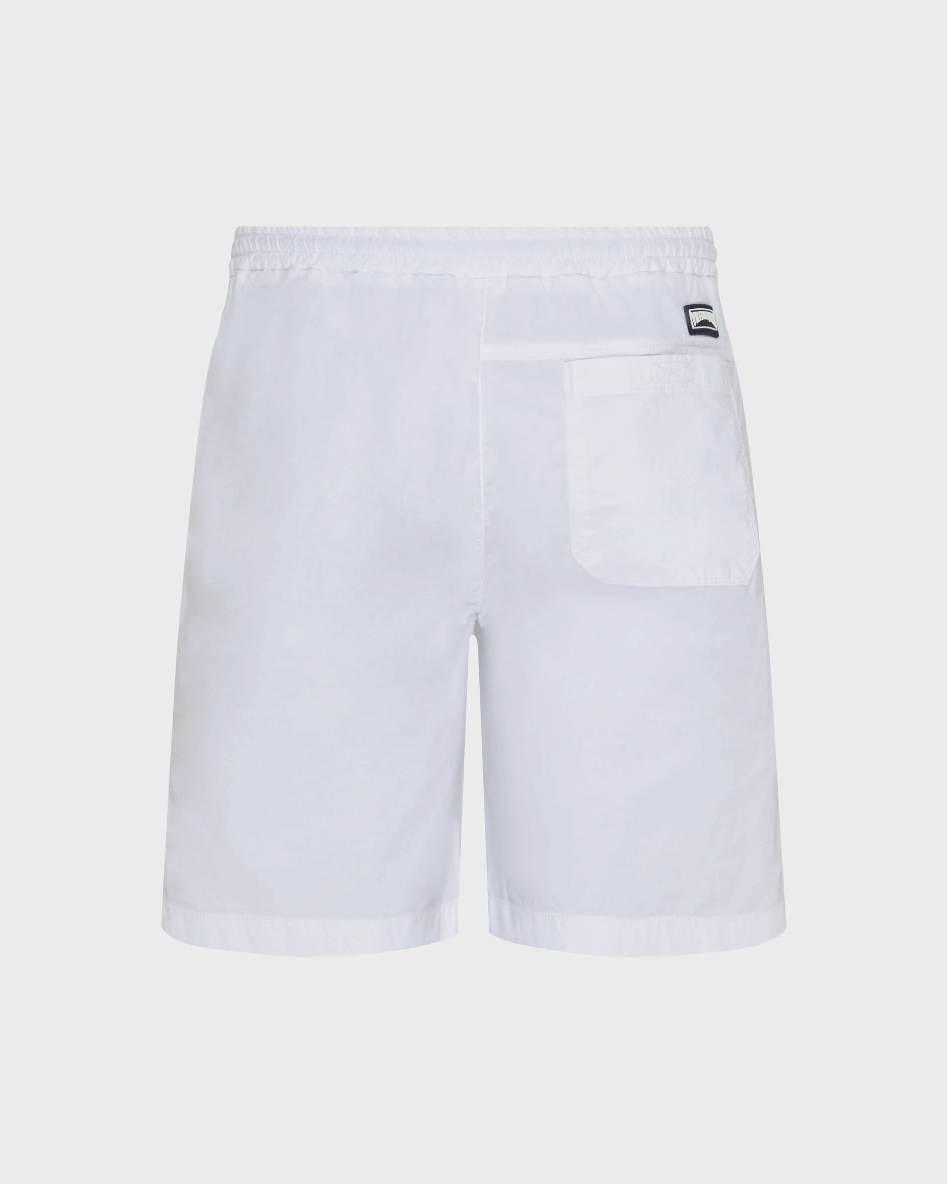 Vilebrequin - Jogging-bermudas Aus Gabardine Für Herren - Bermuda - Levant - Weiss - Größe 40 – Bild 2