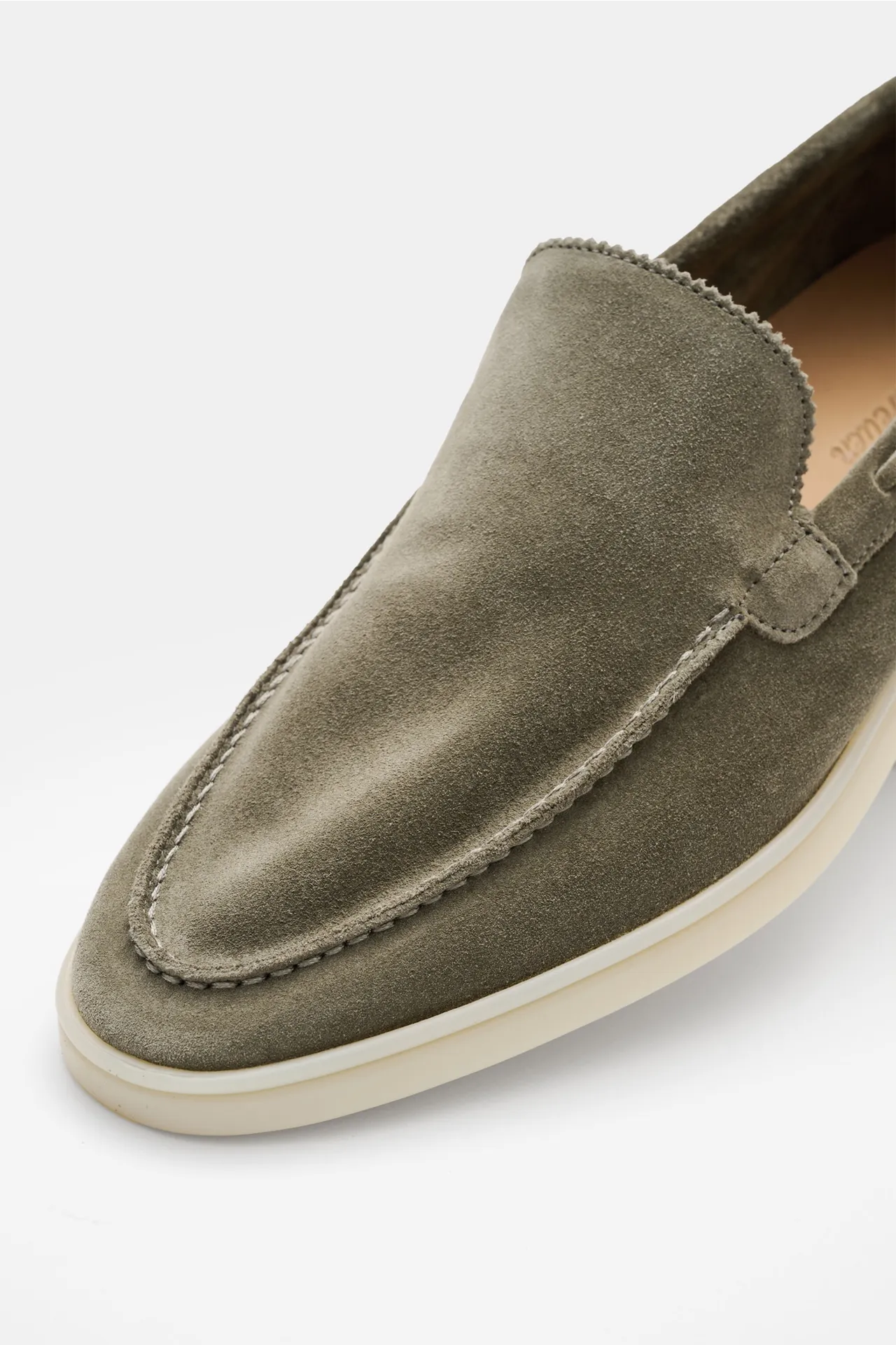 Aurélien - Herren - Loafer 'Yacht 2.0' oliv – Bild 3