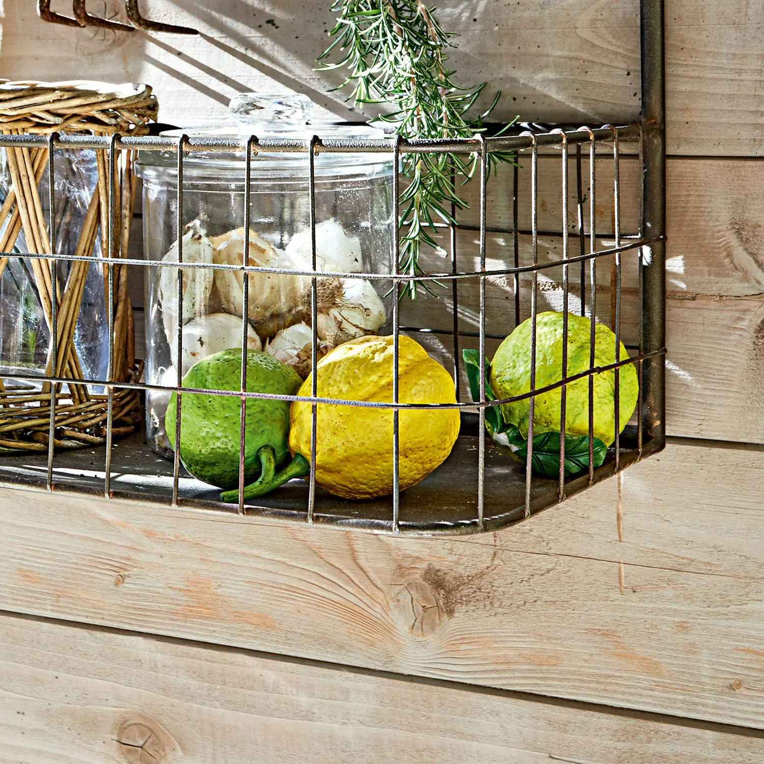 Deko-Zitrusfrucht 2er Set Ginny – Bild 4