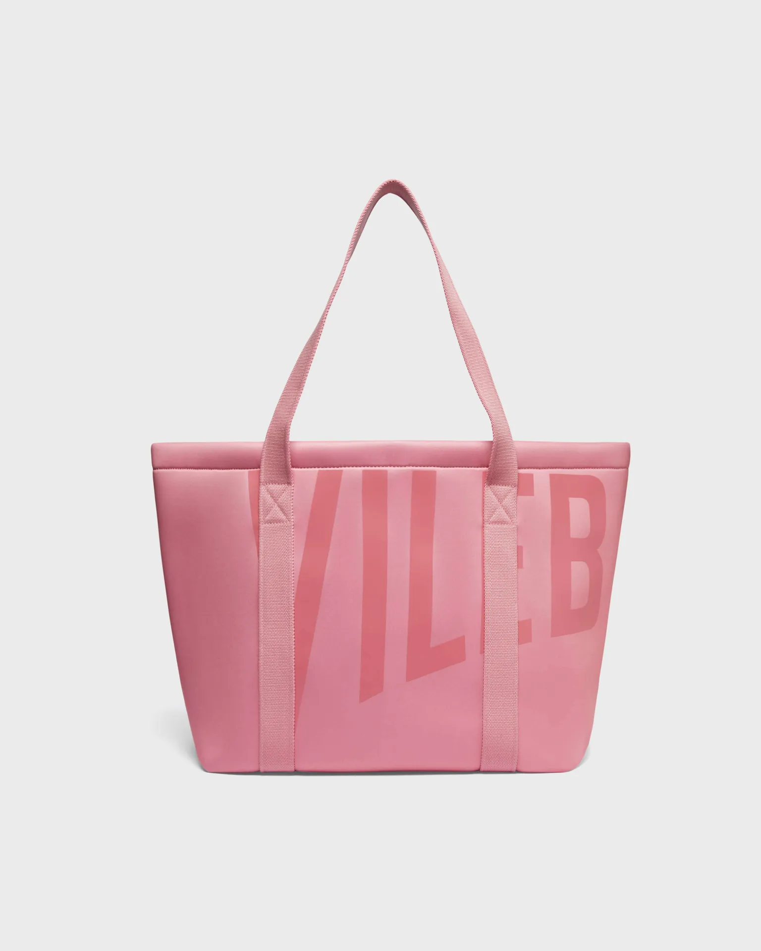 Vilebrequin - Große Solid Unisex-strandtasche Aus Neopren - Strandtasche - Bagsib - Rosa - Größe OSFA – Bild 2