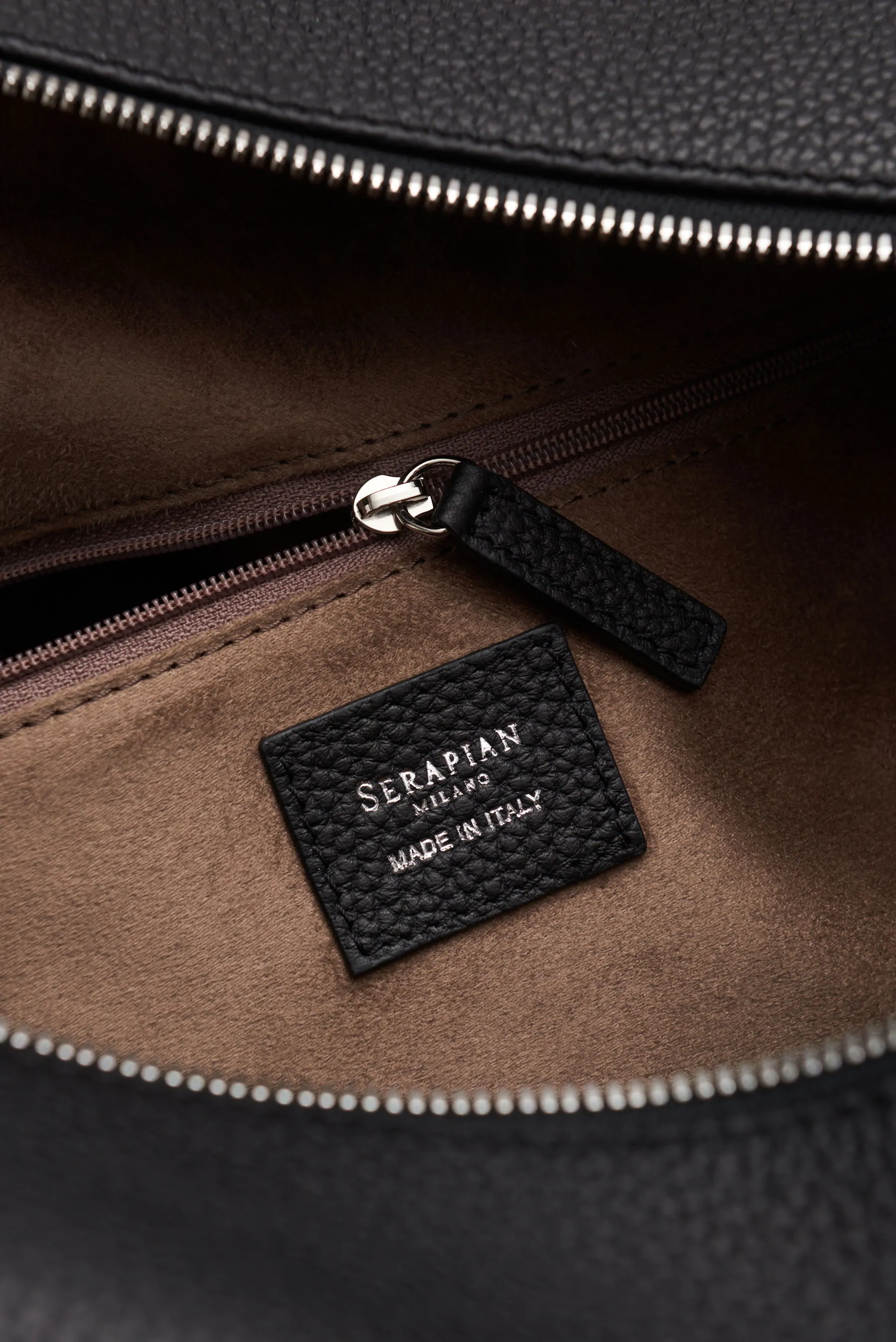 Serapian - Herren - Weekender schwarz – Bild 4