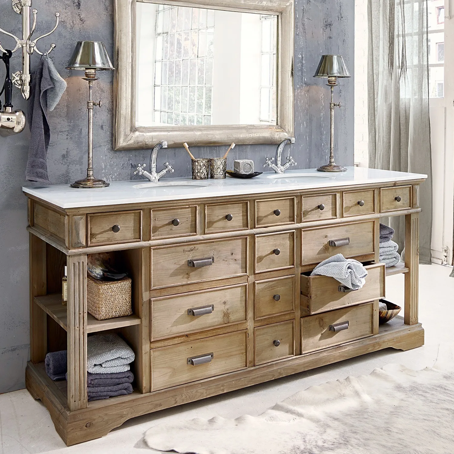 Doppelwaschtisch Covingale – Bild 2