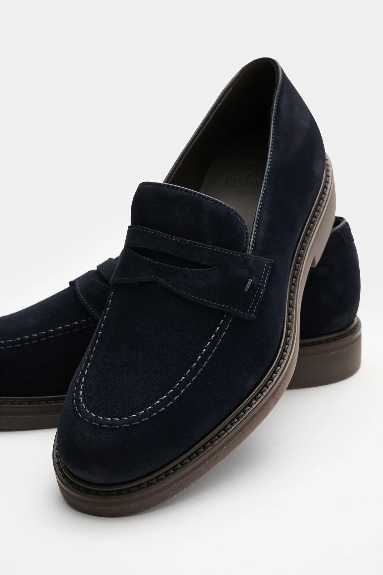 Fabiano Ricci - Herren - Penny Loafer navy – Bild 3