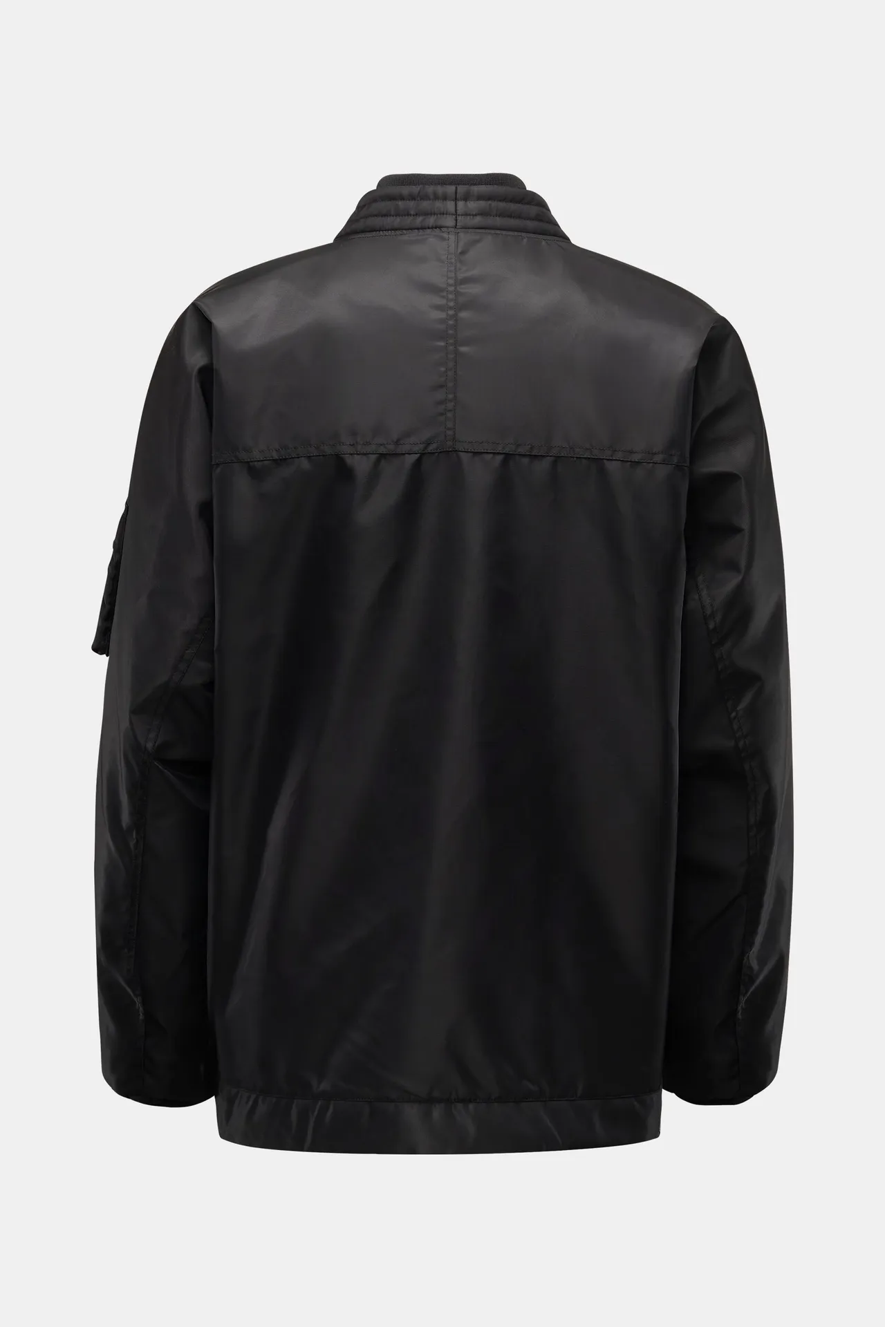 Marcelo Burlon - Herren - Jacke 'Cross Kimono Bomber' schwarz – Bild 2