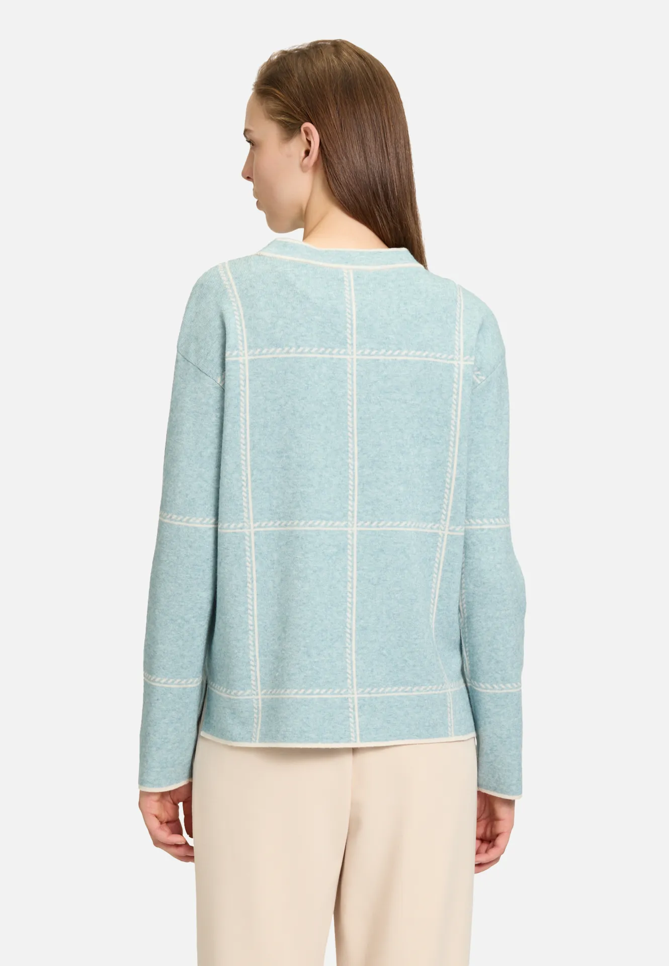 Strickpullover kariert Strickpullover kariert