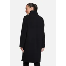 Wollmantel mit Kragen Wollmantel mit Kragen