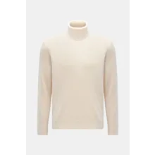 Moorer - Herren - Rollkragenpullover %27Todi%27 creme Moorer - Herren - Rollkragenpullover %27Todi%27 creme
