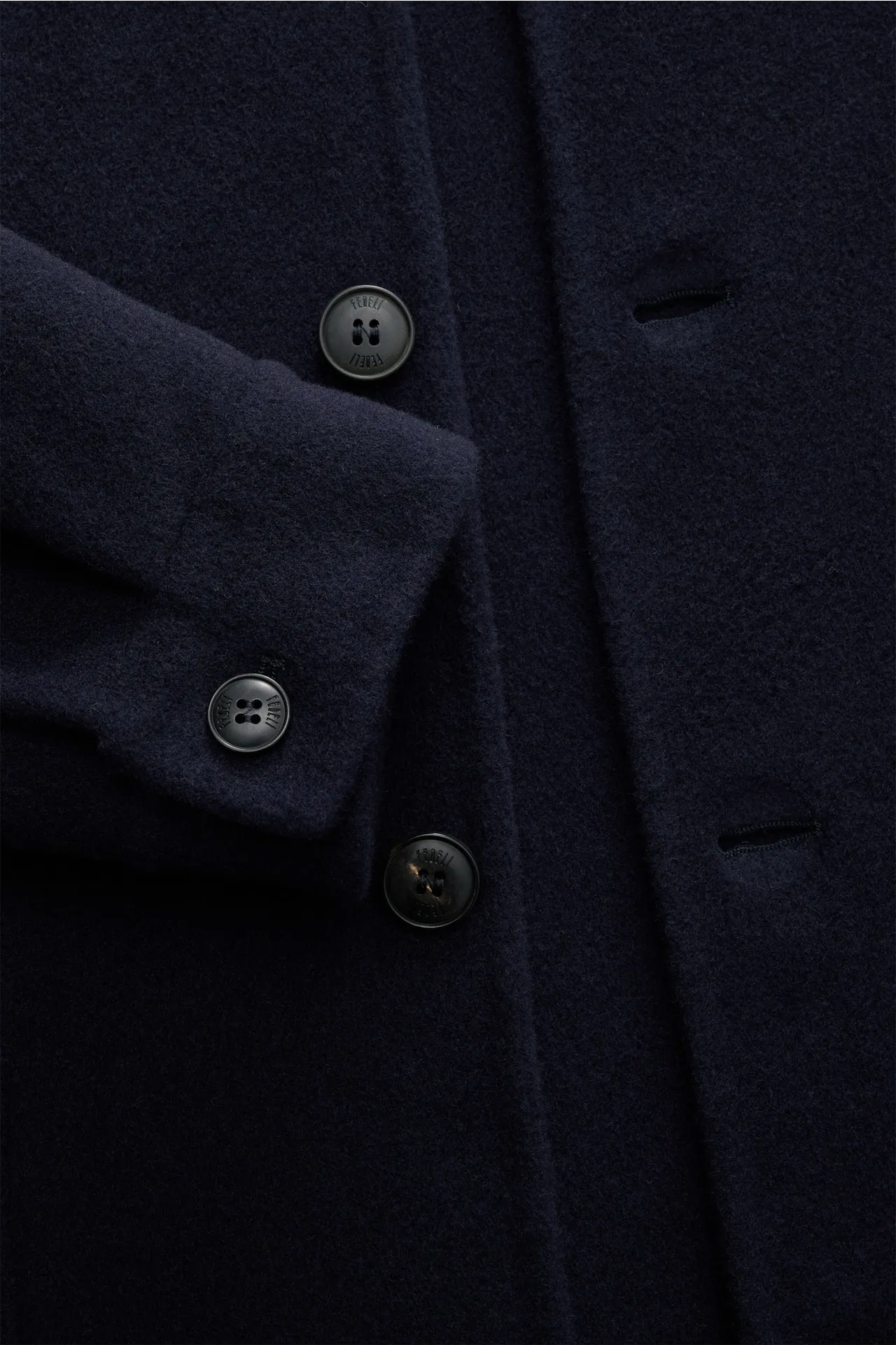 Fedeli - Herren - Jacke 'Cambridge' navy – Bild 4