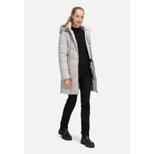 Outdoorjacke mit abnehmbarer Kapuze