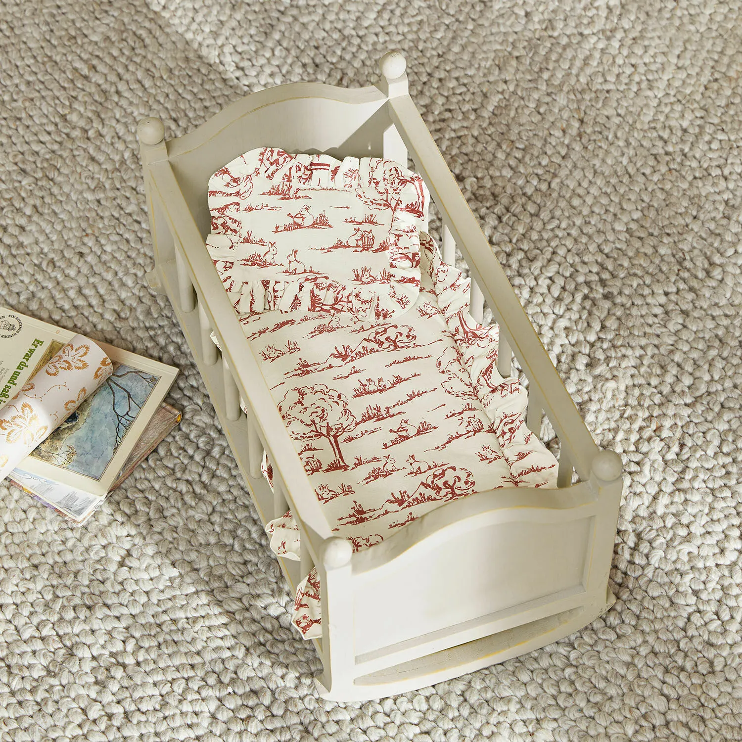 Puppenbettwäsche Fleurine Puppenbettwäsche Fleurine