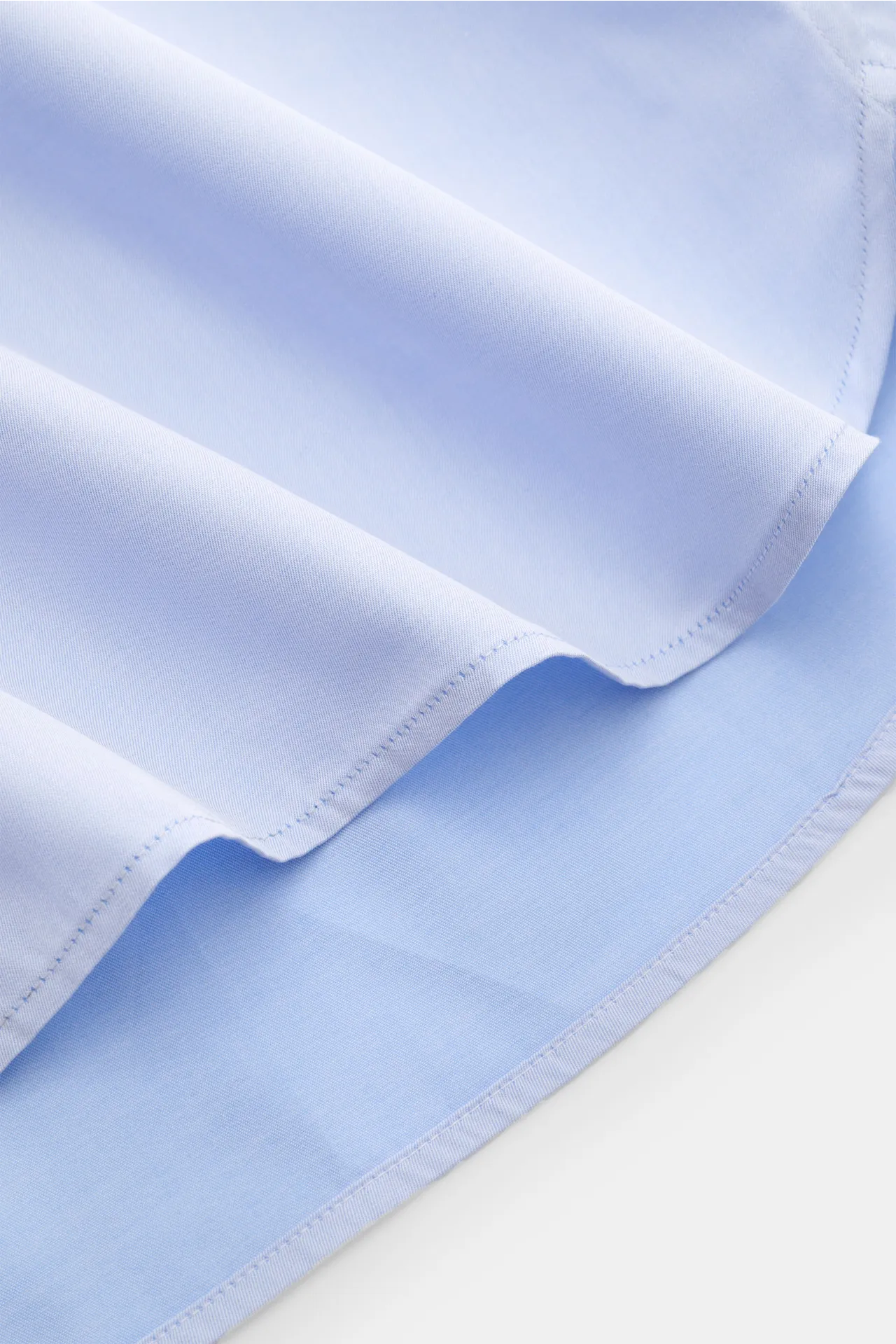 van Laack - Herren - Business Hemd 'Rivara Slim Fit' Haifisch-Kragen hellblau – Bild 5