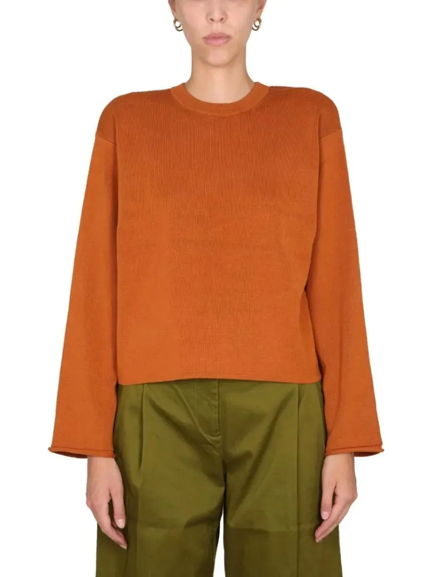 Proenza Schouler - Silk Blend Knit Top - Größe S - orange Proenza Schouler - Silk Blend Knit Top - Größe S - orange
