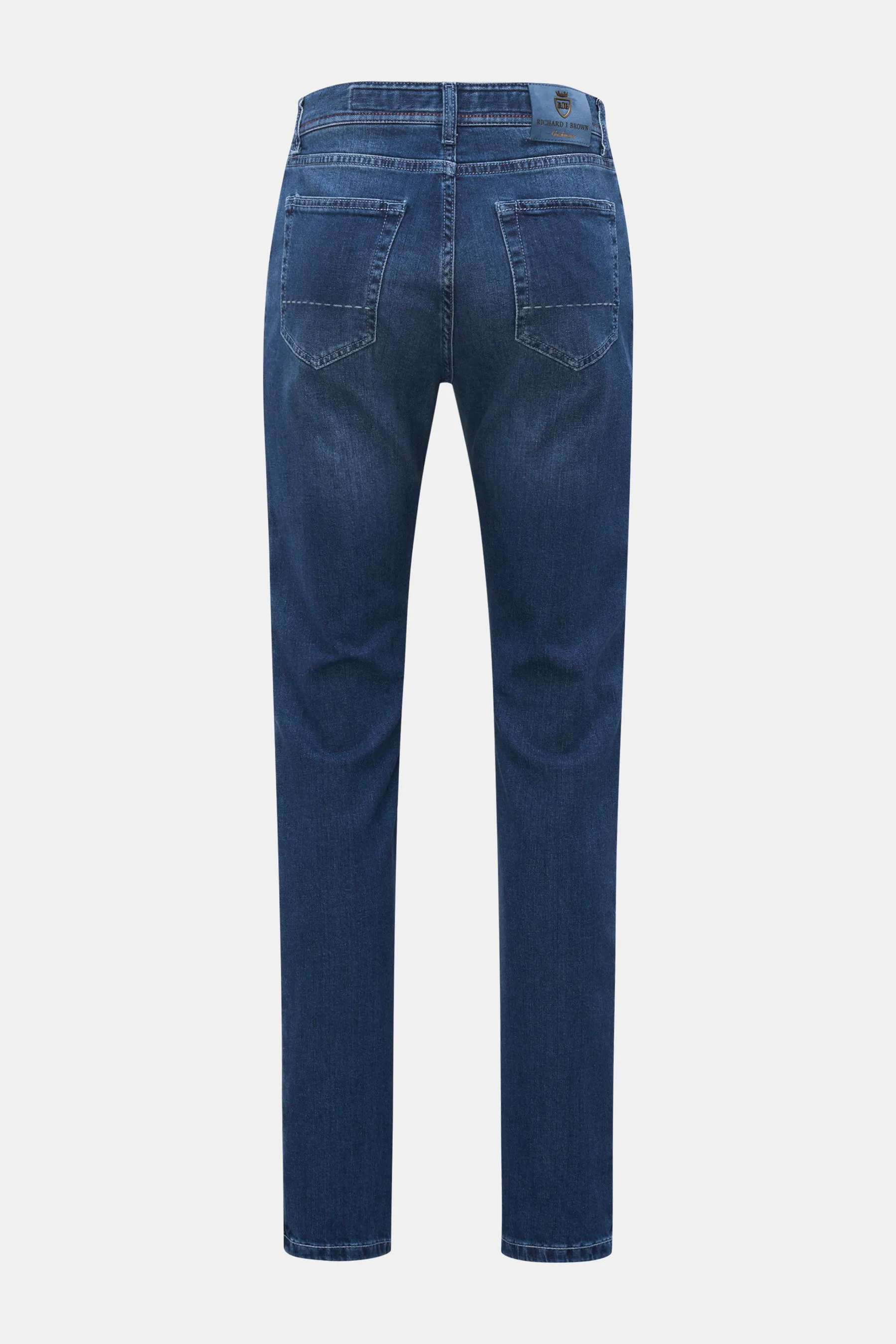 Richard J. Brown - Herren - Jeans 'Milano' dunkelblau – Bild 3