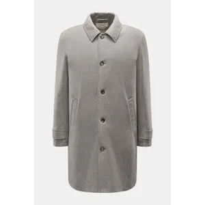 Agnona - Herren - Cashmere Mantel grau Agnona - Herren - Cashmere Mantel grau