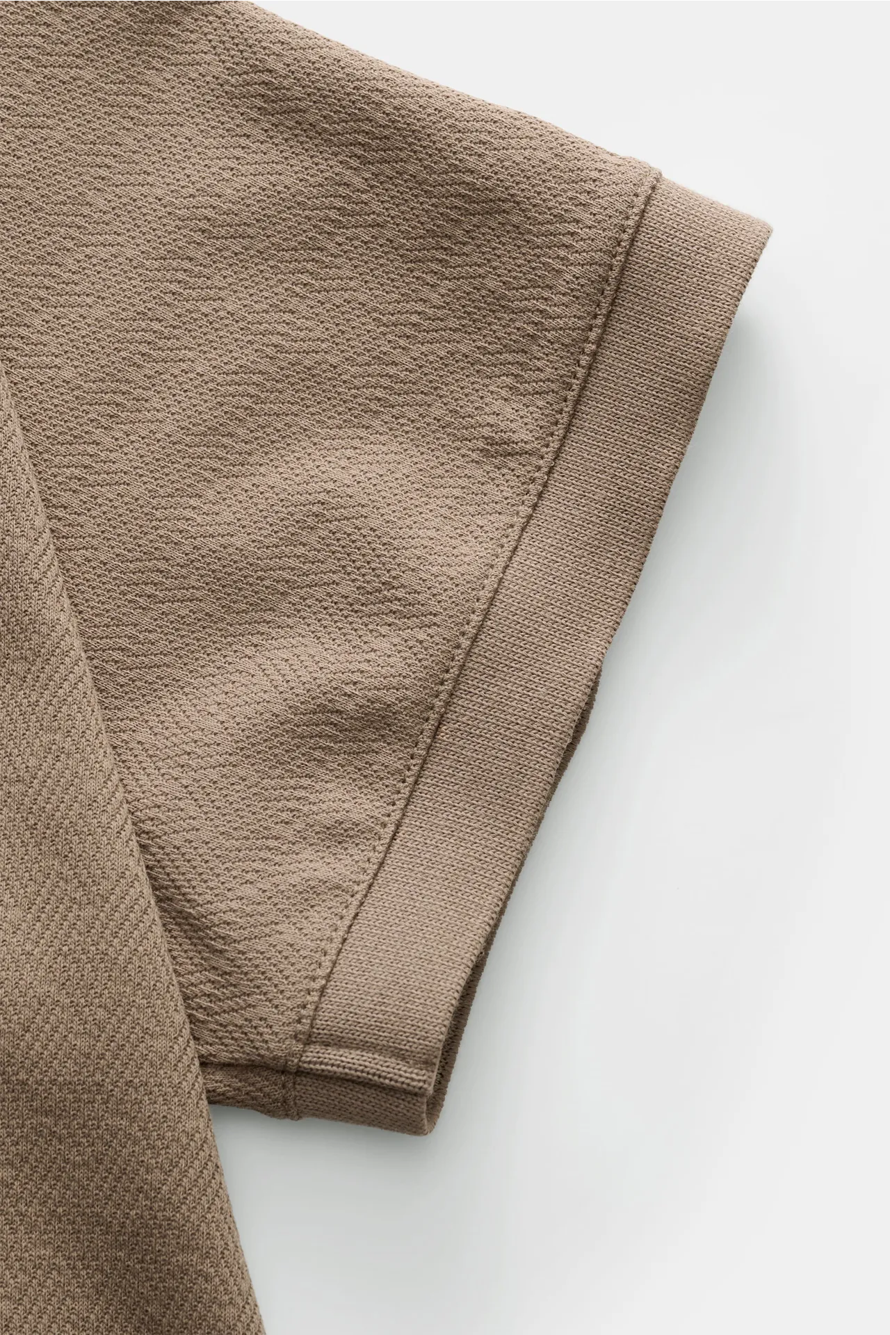 Emporio Armani - Herren - Poloshirt taupe – Bild 4