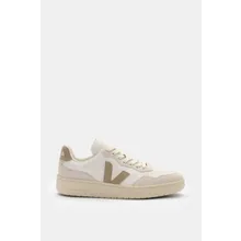 Veja - Herren - Sneaker %27V-90 O.T. Leather%27 offwhite/taupe Veja - Herren - Sneaker %27V-90 O.T. Leather%27 offwhite/taupe