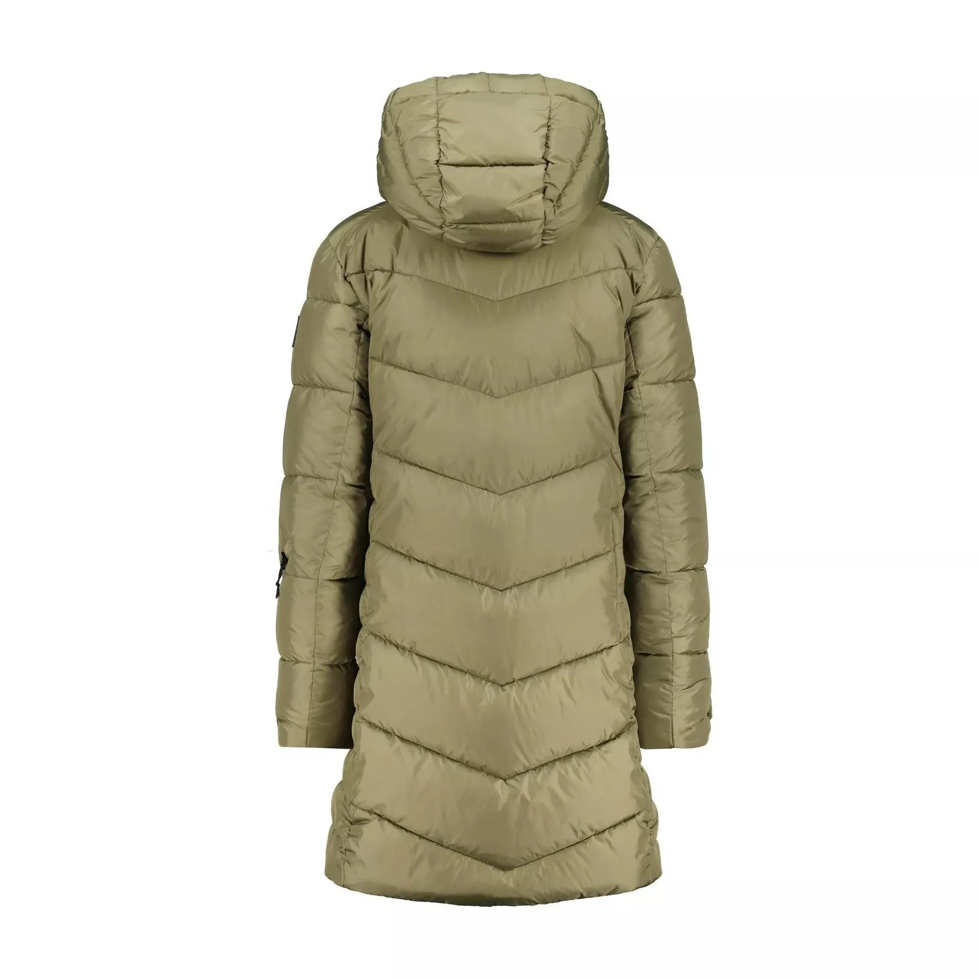 Fire & Ice - Gesteppter Mantel Aenny mit Thermore-Isolation 477 - Größe 40 - green – Bild 2