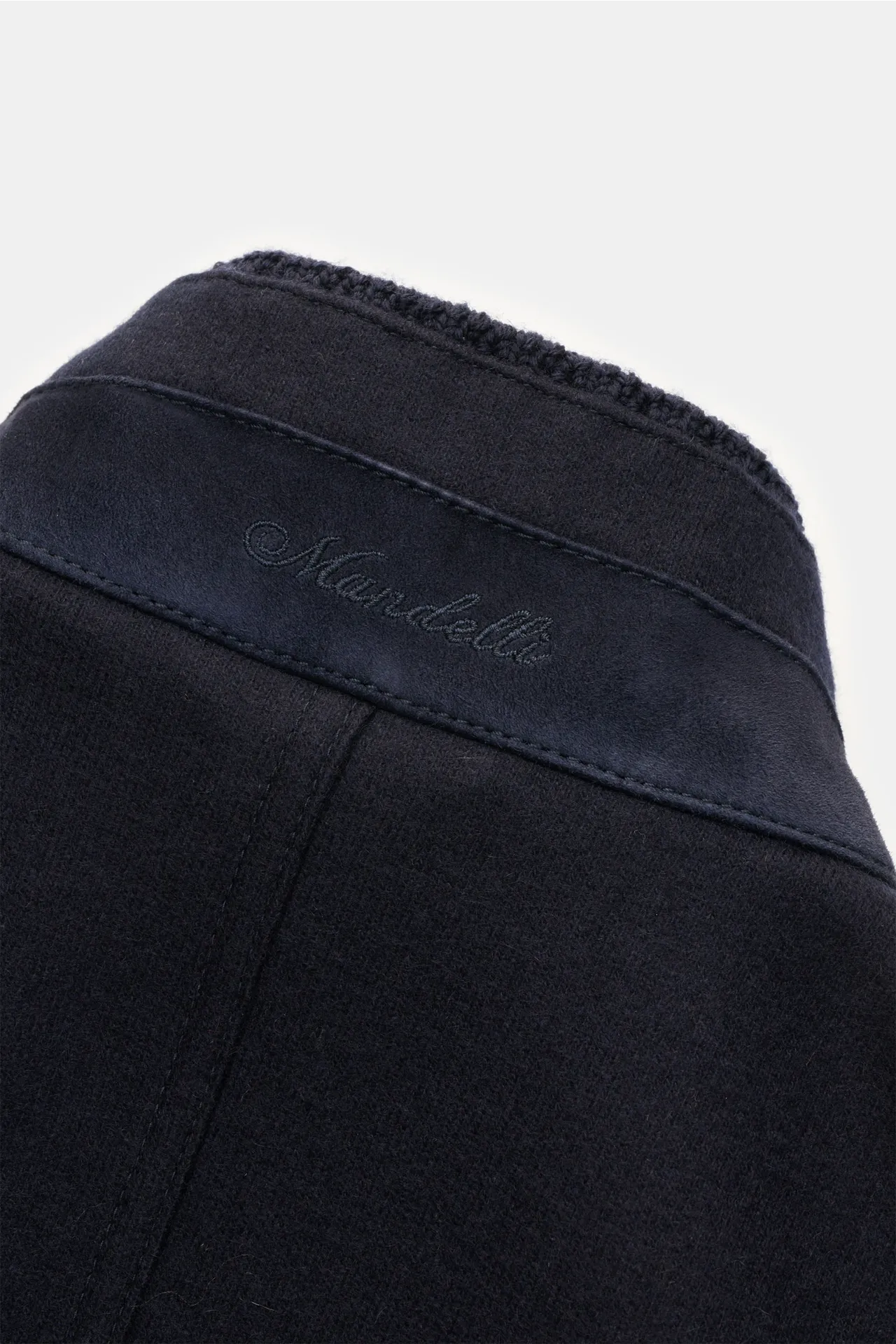 Mandelli - Herren - Jersey-Blouson navy – Bild 7