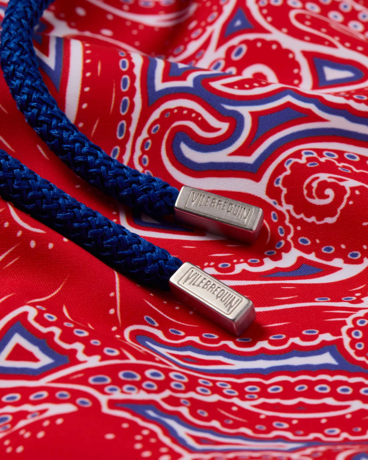 Vilebrequin - Hypnoctopus Badeshorts Für Herren - Bademode - Moorea - Rot - Größe XXXL – Bild 5