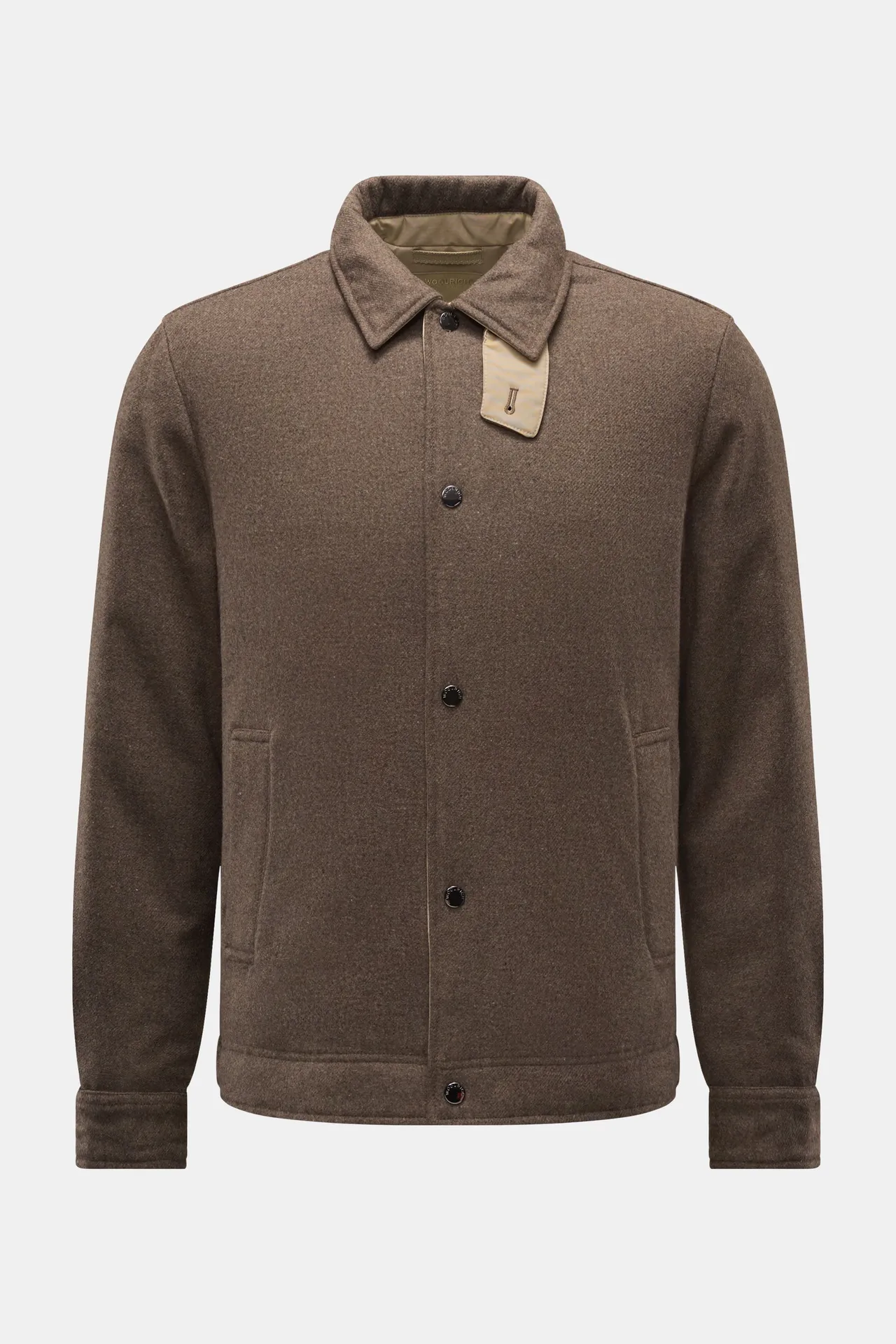 Woolrich - Herren - Daunenjacke taupe Woolrich - Herren - Daunenjacke taupe