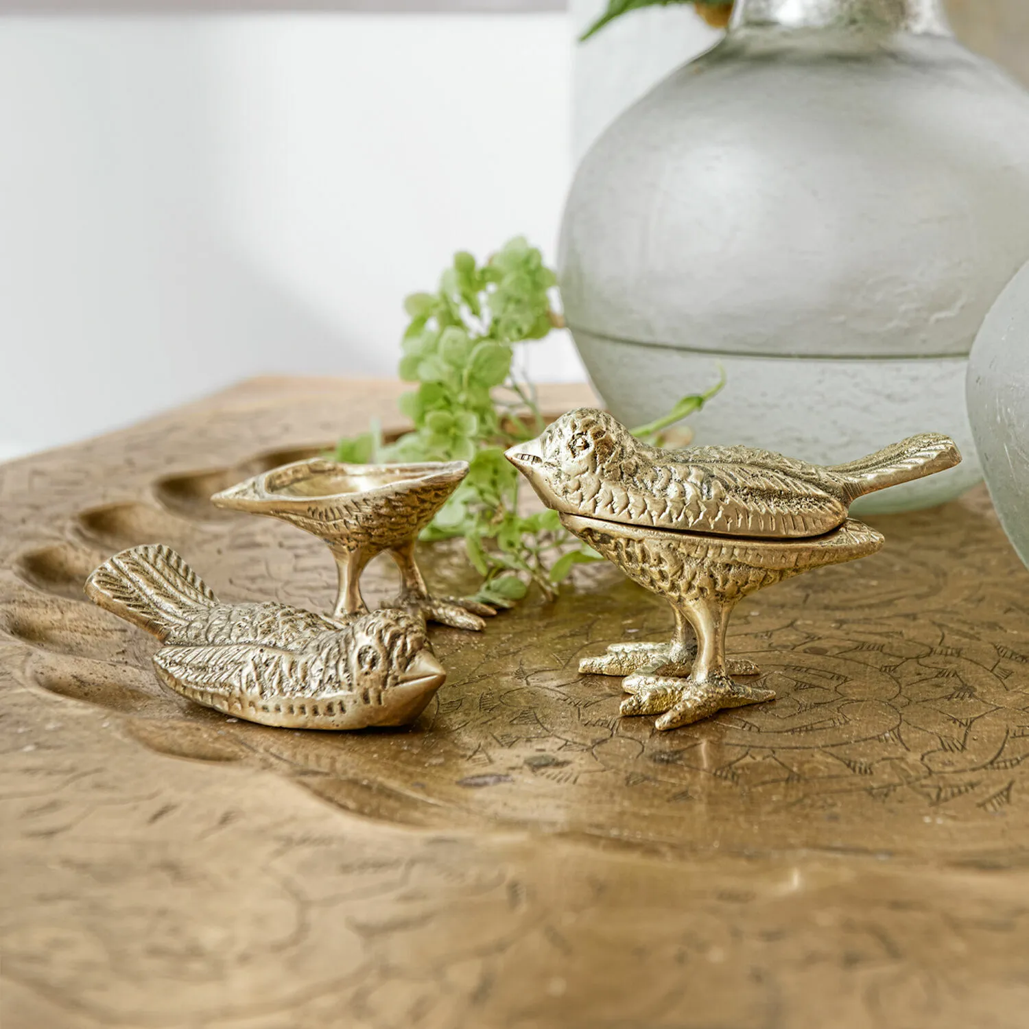 Deko-Vogel 2er Set Fairydell – Bild 4