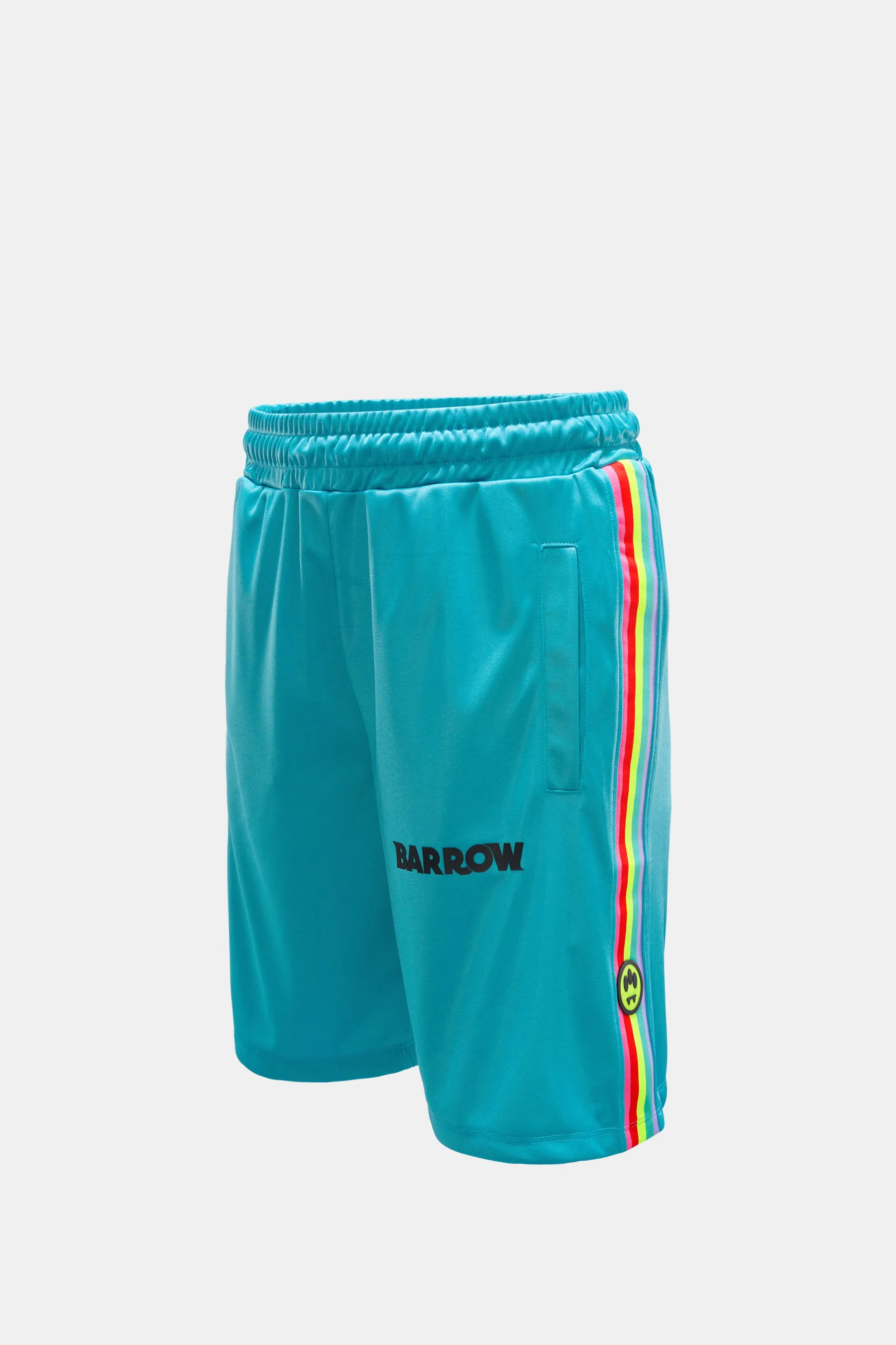 Barrow - Herren - Jersey-Shorts türkis – Bild 4