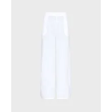 Vilebrequin - Solid Komfort-hose Aus Leinen Für Damen - Hose - Louizon - Weiss - Größe M Vilebrequin - Solid Komfort-hose Aus Leinen Für Damen - Hose - Louizon - Weiss - Größe M
