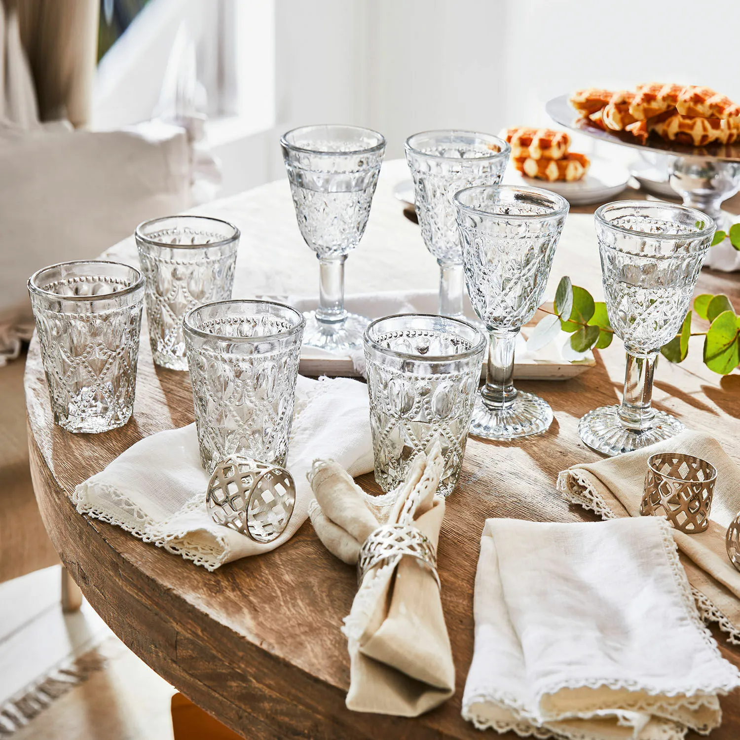 Glas 8er Set Vérane – Bild 4