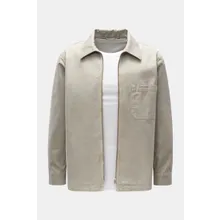 Closed - Herren - Overshirt beige Closed - Herren - Overshirt beige