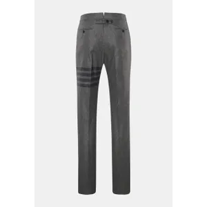 Thom Browne - Herren - Wollhose dunkelgrau meliert