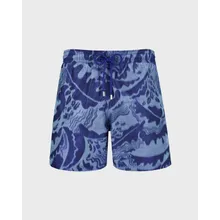 Vilebrequin - Vagues 360° Badeshorts Für Herren - Bademode - Moopea - Blau - Größe M Vilebrequin - Vagues 360° Badeshorts Für Herren - Bademode - Moopea - Blau - Größe M