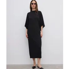 House Of Dagmar - HOUSE OF DAGMAR Schwarzes Kimonokleid - Größe M - multi House Of Dagmar - HOUSE OF DAGMAR Schwarzes Kimonokleid - Größe M - multi