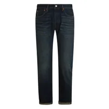 Levi%27s - Straight-Leg Dark Wash Levi%27s Jeans With Vintage D - Größe 31 - blau Levi%27s - Straight-Leg Dark Wash Levi%27s Jeans With Vintage D - Größe 31 - blau