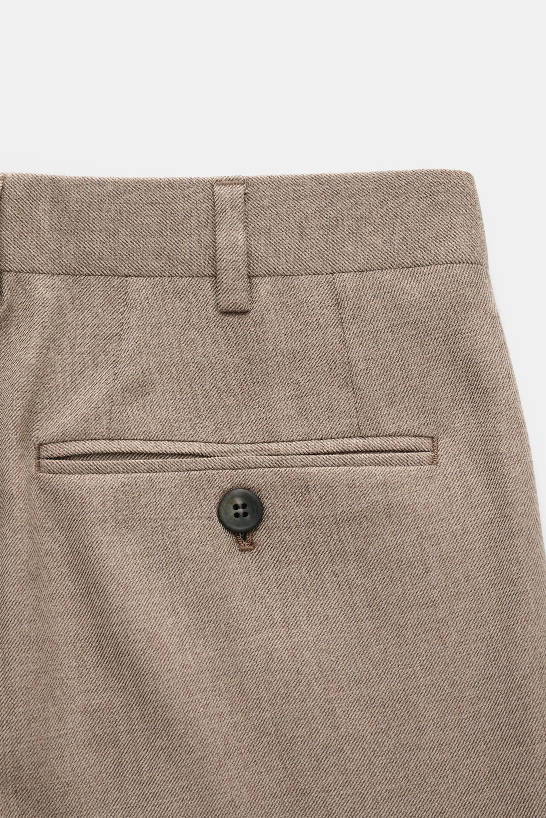 Brioni - Herren - Anzug 'Brunico' taupe meliert – Bild 5