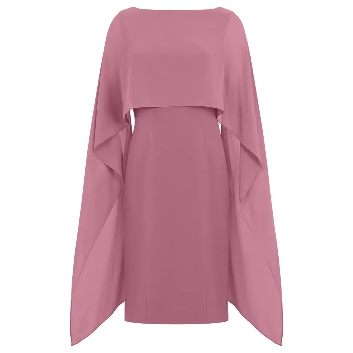 Apart - Kleid mit Chiffonstola - Größe 46 - rosa Apart - Kleid mit Chiffonstola - Größe 46 - rosa