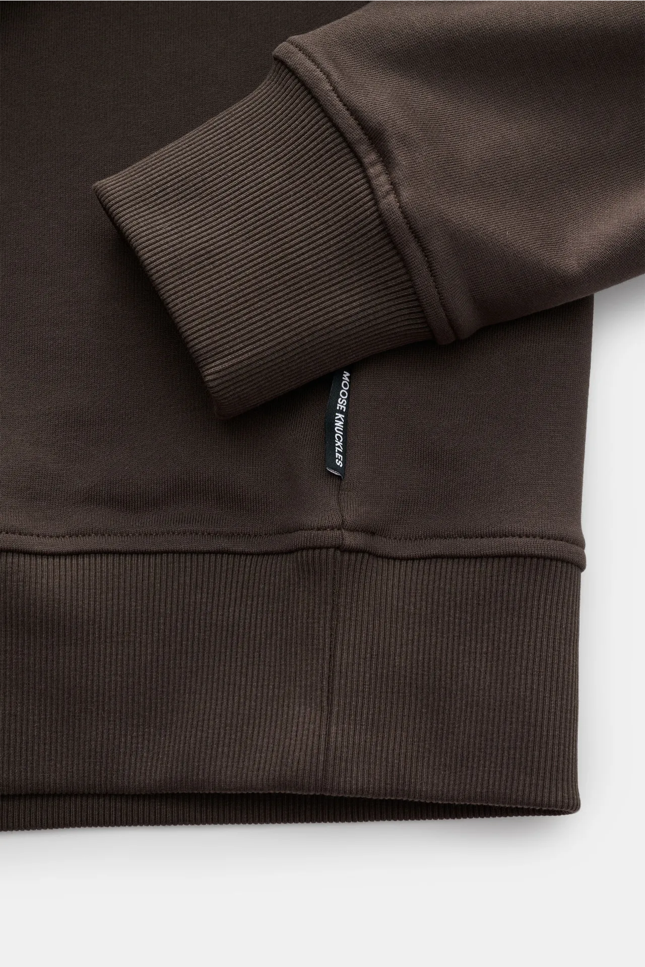 Moose Knuckles - Herren - Sweatshirt 'Hartsfield Crew' graubraun – Bild 3