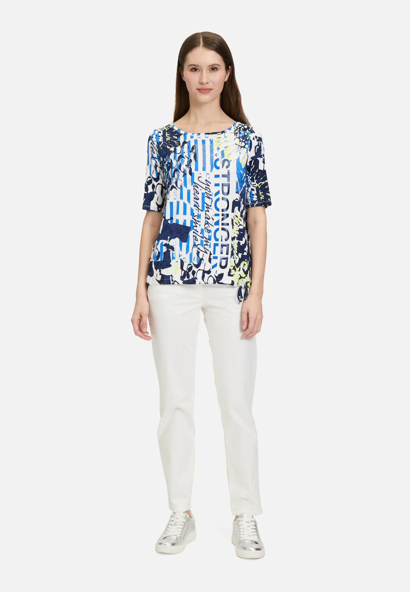 Casual-Shirt mit Tunnelzug – Bild 2