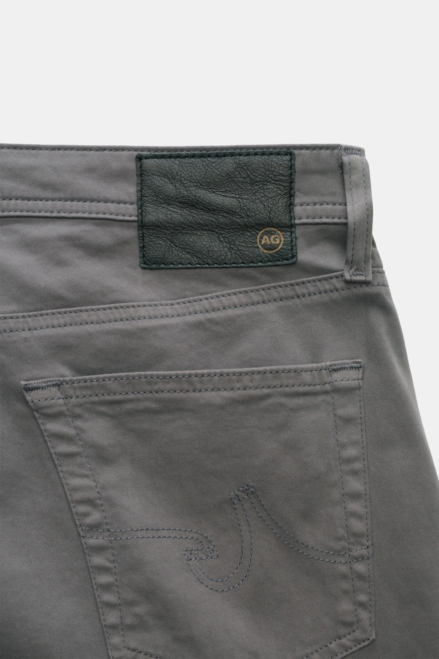 AG Adriano Goldschmied - Herren - Baumwollhose 'Tellis' dunkelgrau – Bild 2