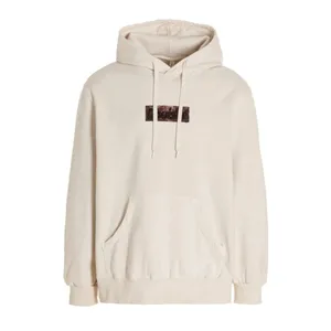 Doublet - %27Polyurethane Embroidery%27 Hoodie - Größe S - beige Doublet - %27Polyurethane Embroidery%27 Hoodie - Größe S - beige