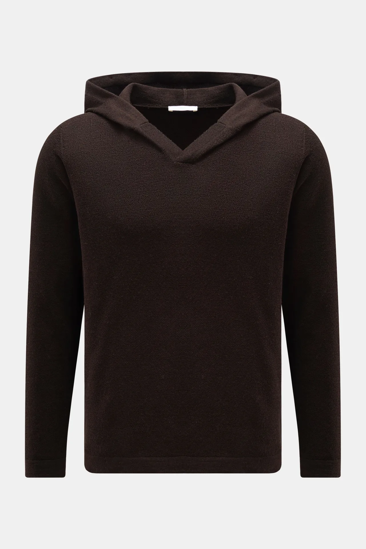 04651/ A trip in a bag - Herren - Kapuzenpullover dunkelbraun 04651/ A trip in a bag - Herren - Kapuzenpullover dunkelbraun