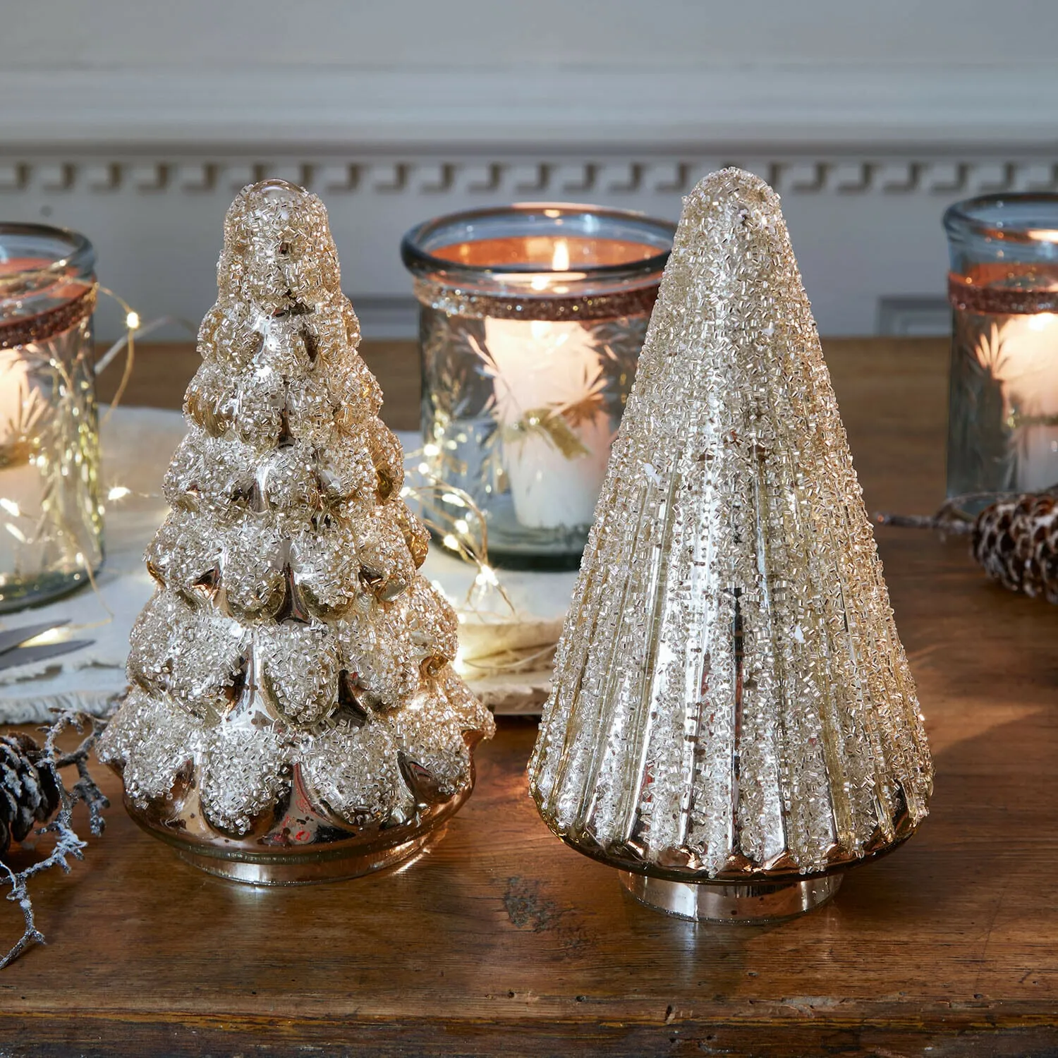 Deko-Baum 2er Set Domélys Deko-Baum 2er Set Domélys