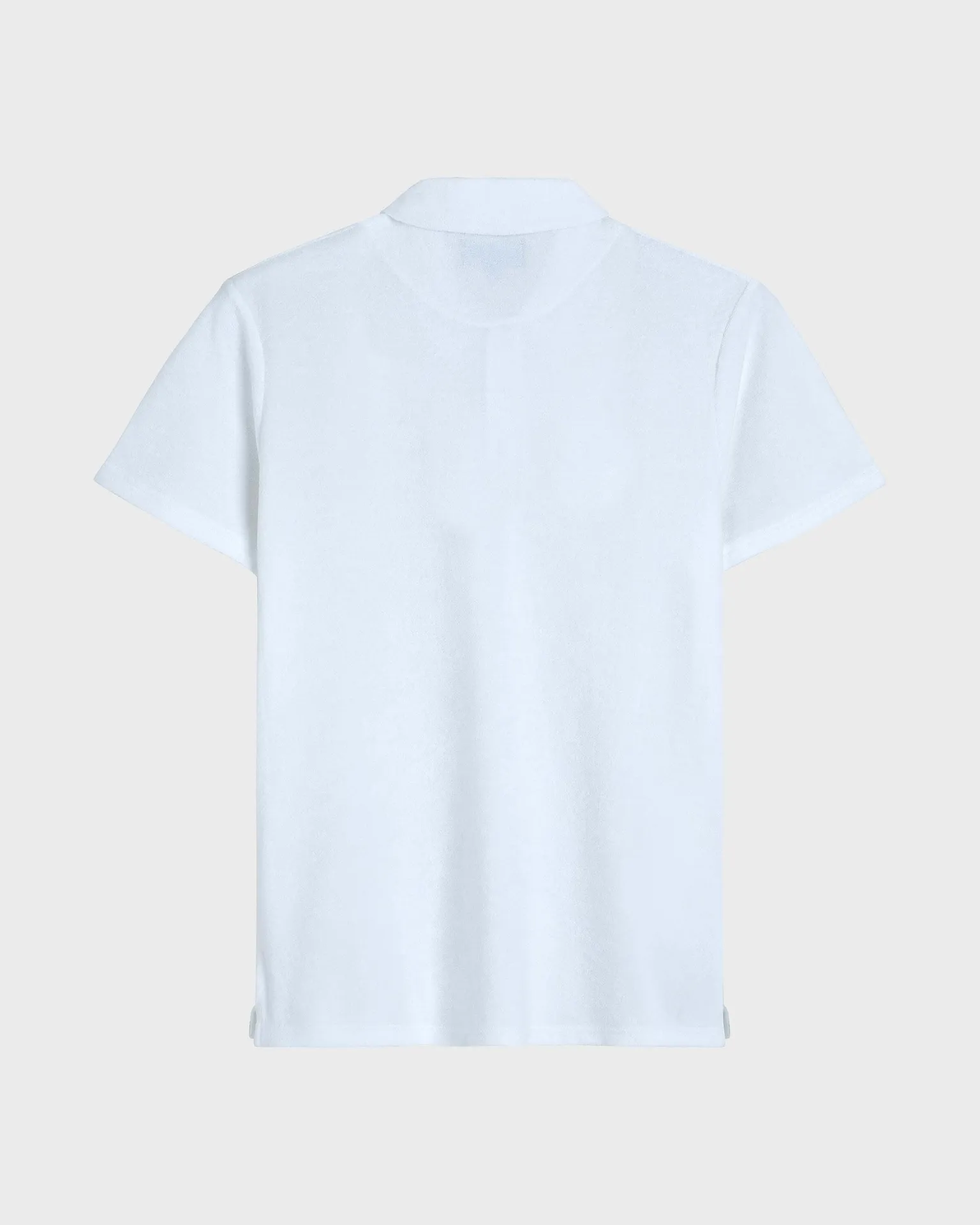 Vilebrequin - Solid Frottee-polohemd Für Herren - Polohemd - Phoenix - Weiss - Größe XL – Bild 2